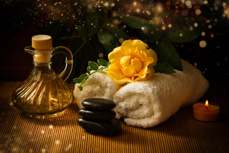Gift card for a massage